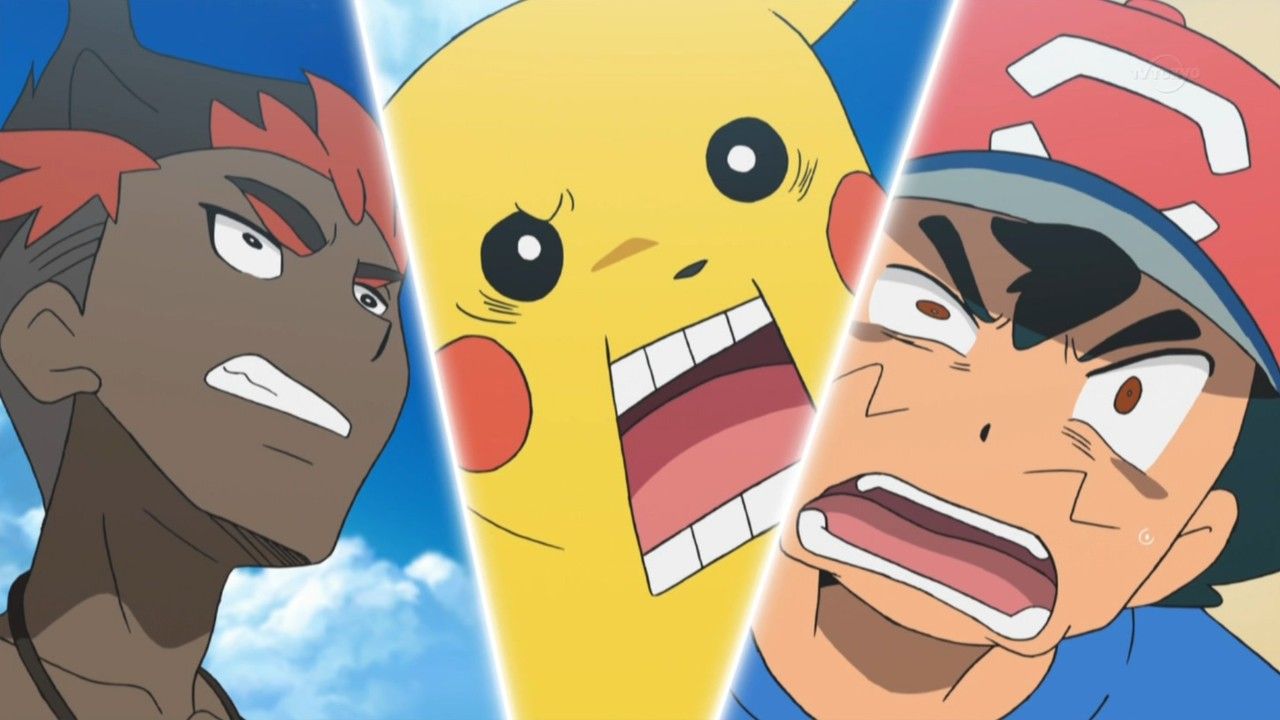アニメポケモンサンムーン 顔芸アニメになるwwwwwwwwwwwwwwwwwwww