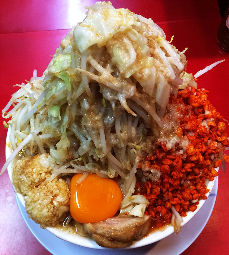 バカ 二郎はマズイ 豚の餌 ワイ ﾊｧ