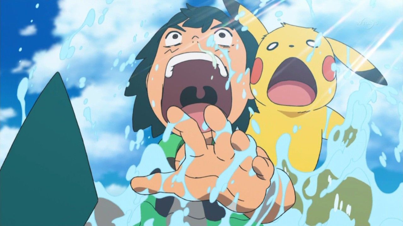 アニメポケモンサンムーン 顔芸アニメになるwwwwwwwwwwwwwwwwwwww