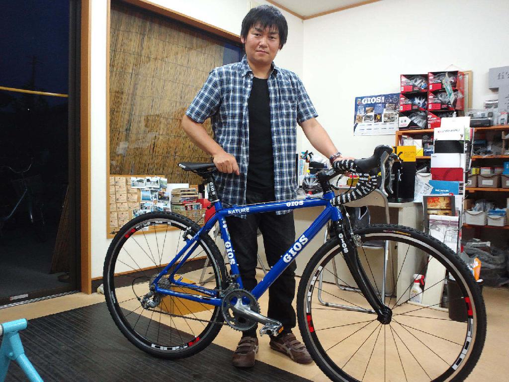 GIOS nature シクロクロス