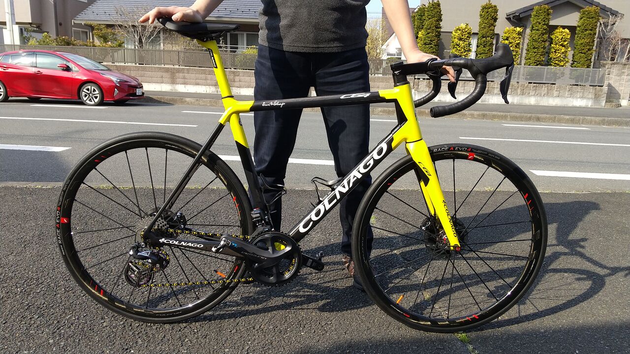 コルナゴC64 MySixty4 : サイクルショップ ワラガイ