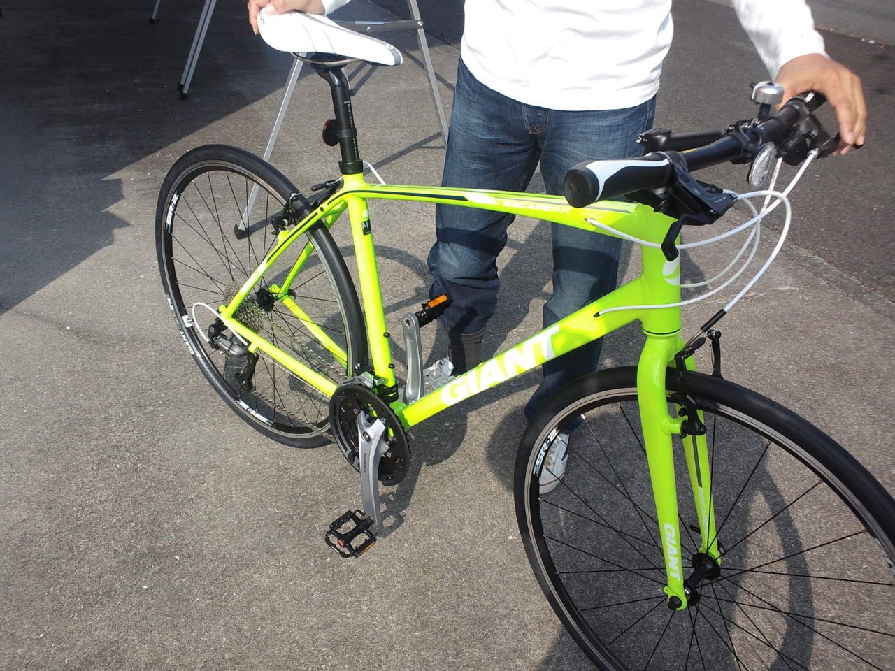 GIANT エスケープRX3 : サイクルショップ ワラガイ