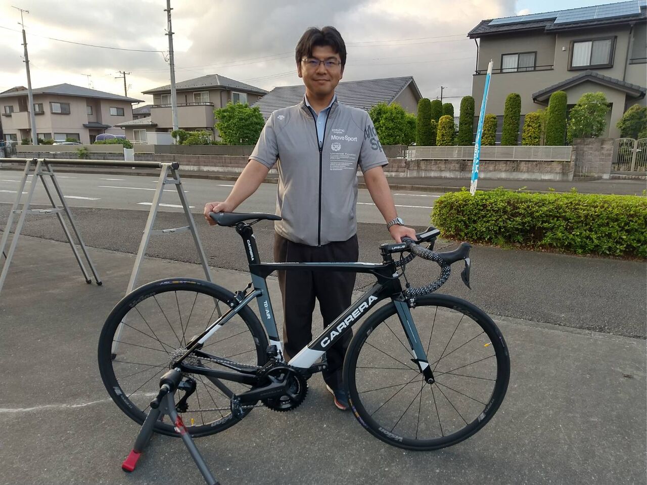 CARRERA TD01-AIR : サイクルショップ ワラガイ