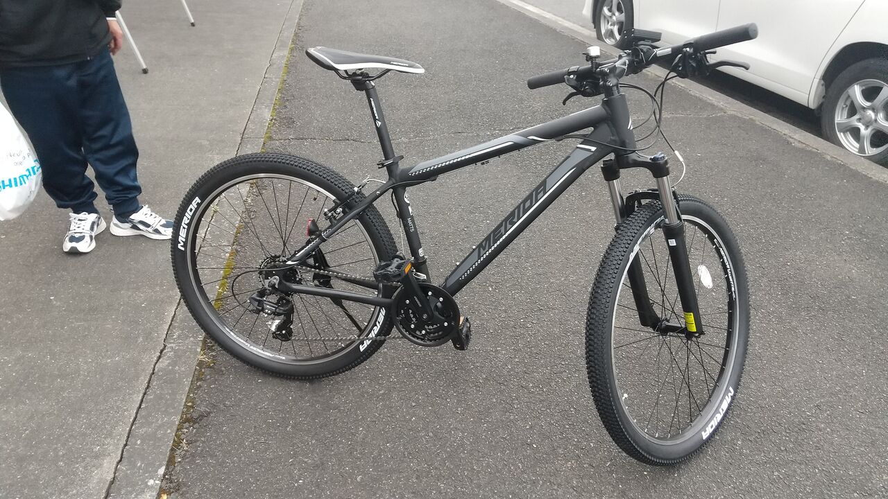 MERIDA MATTS 6.5-V ブラック : サイクルショップ ワラガイ