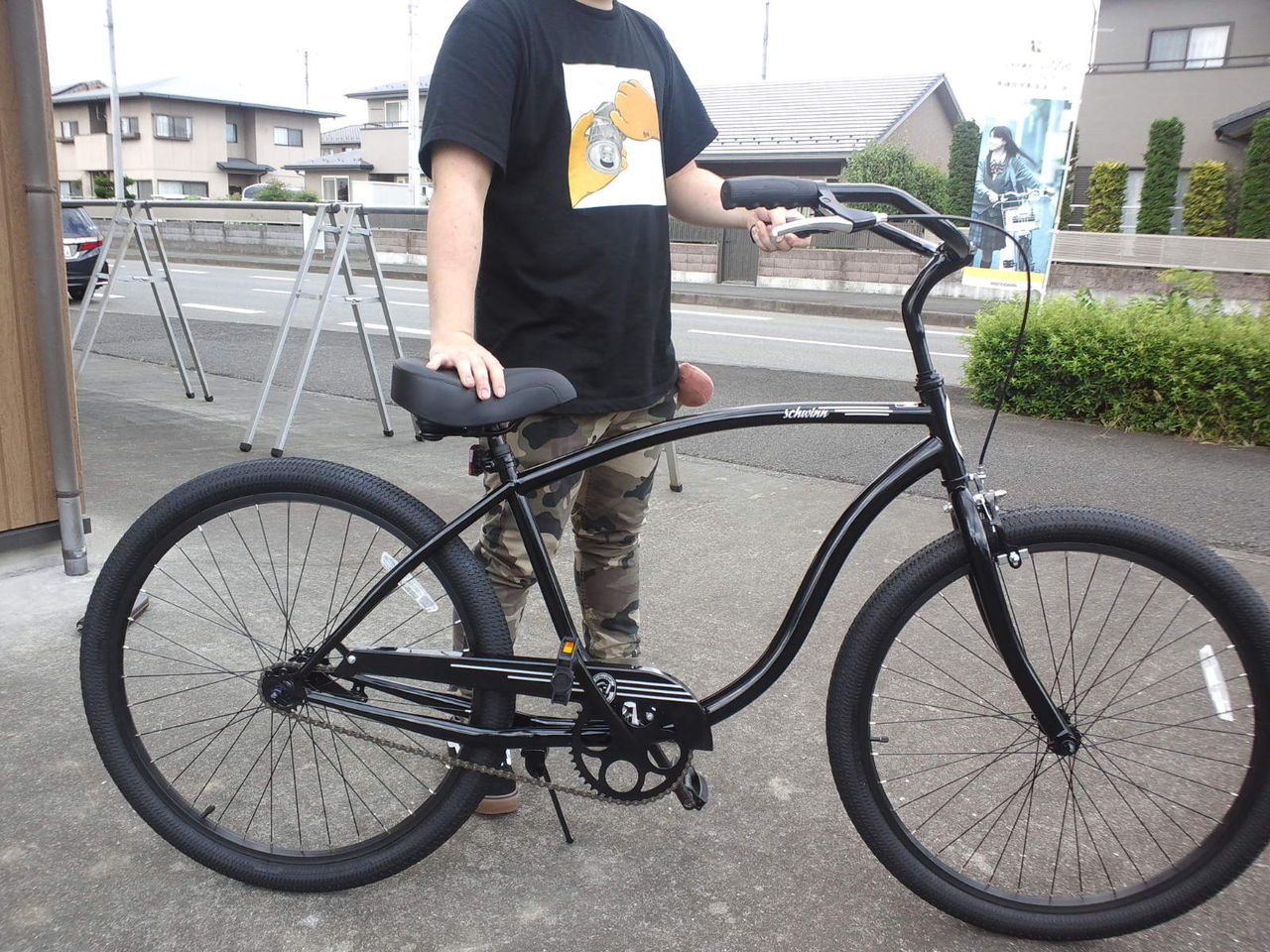 中古 自転車】SCHWINN シュウィン RACER レーサー【コースター