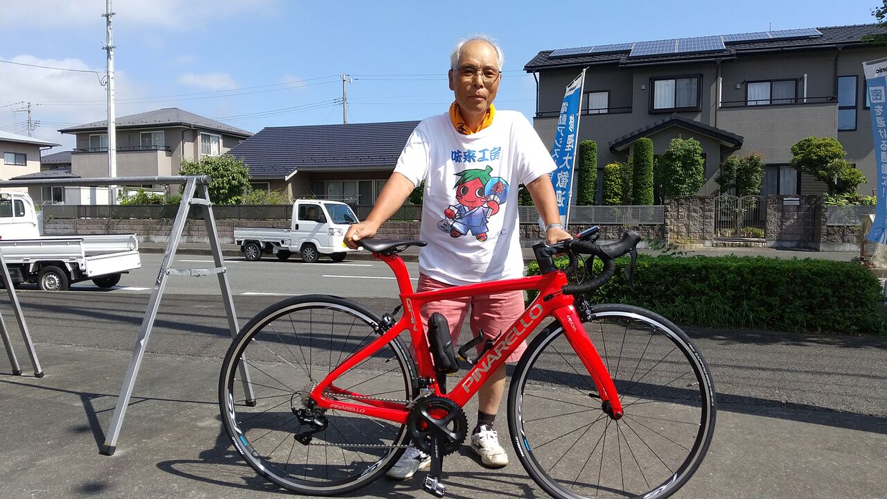 ２０２１ピナレロ ＧＡＮ 灼熱レッド : サイクルショップ ワラガイ