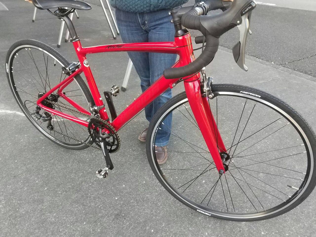 MERIDA RIDE80 47cm ロードバイク　タイヤ交換必須 MERIDA RIDE80 47cm ロードバイク タイヤ交換必須