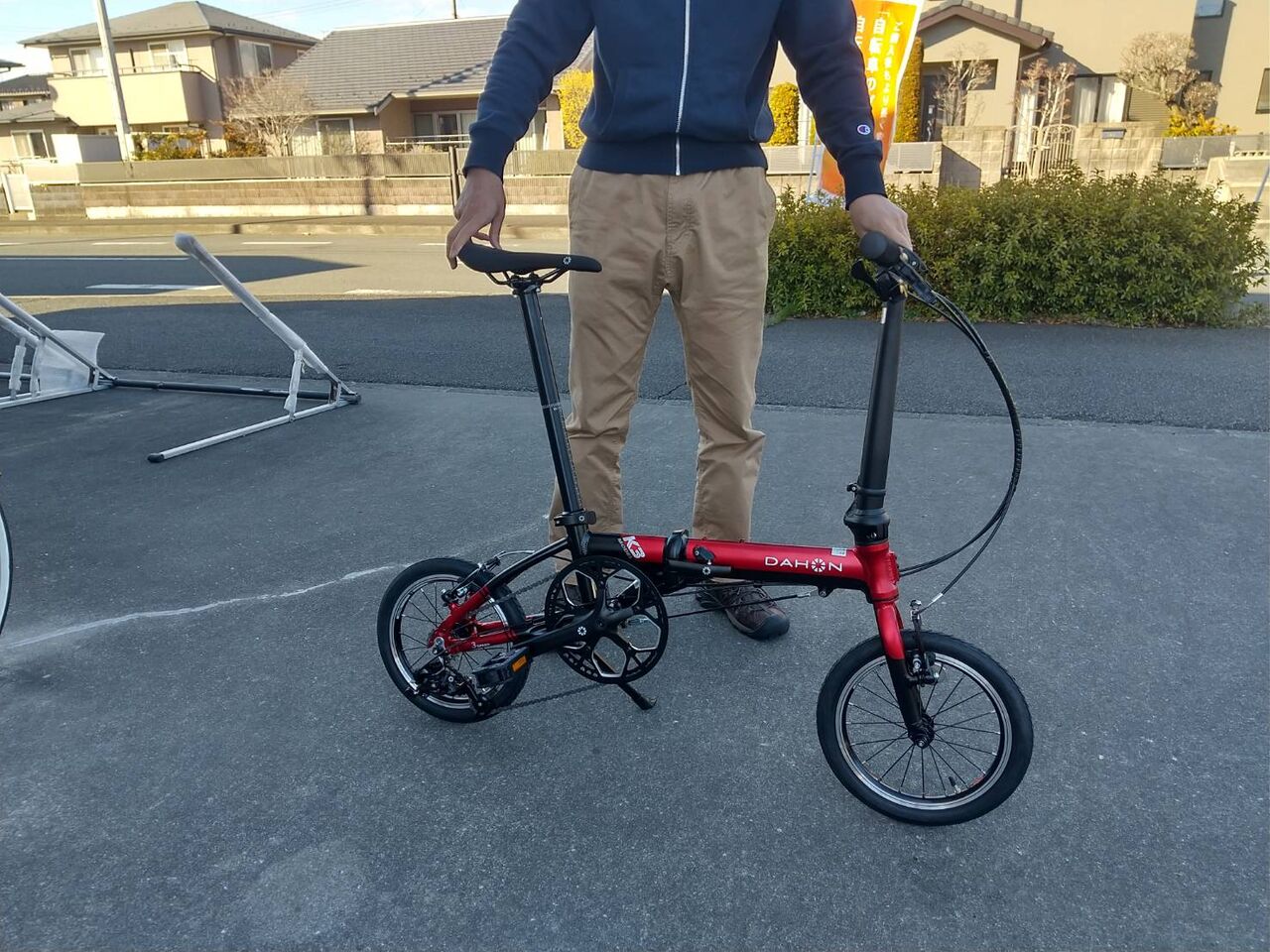 DAHON K3 レッド : サイクルショップ ワラガイ