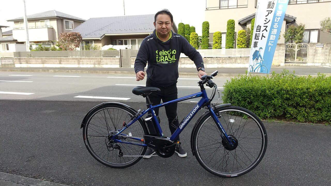 ブリヂストンTB1-E オーシャンブルー : サイクルショップ ブリヂストンTB1-E オーシャンブルー : サイクルショップ