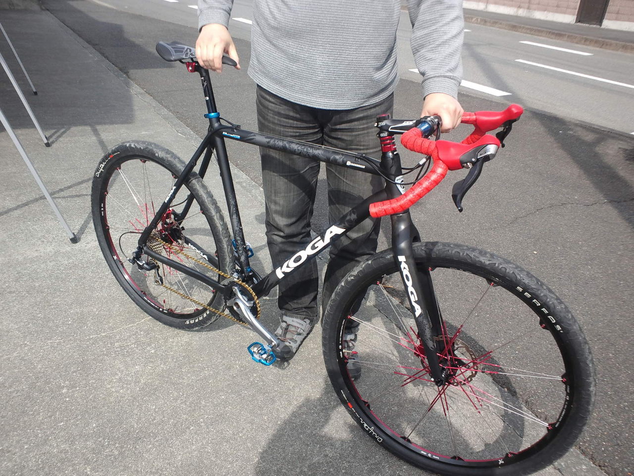 クランクブラザーズ コバルト2 29er リアホイール