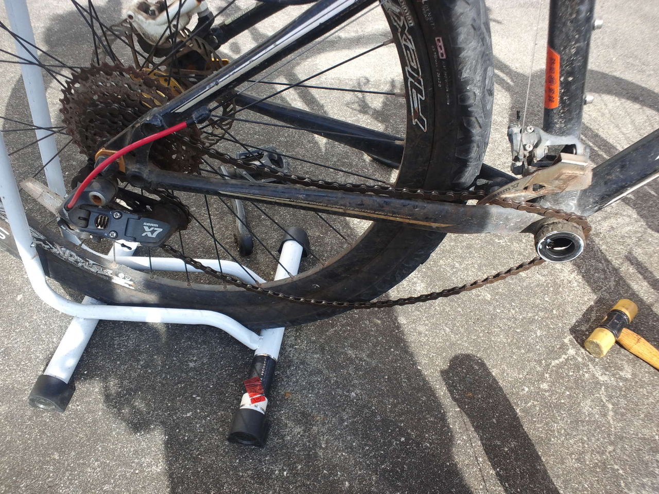 SRAM 2x10クランク : サイクルショップ ワラガイ