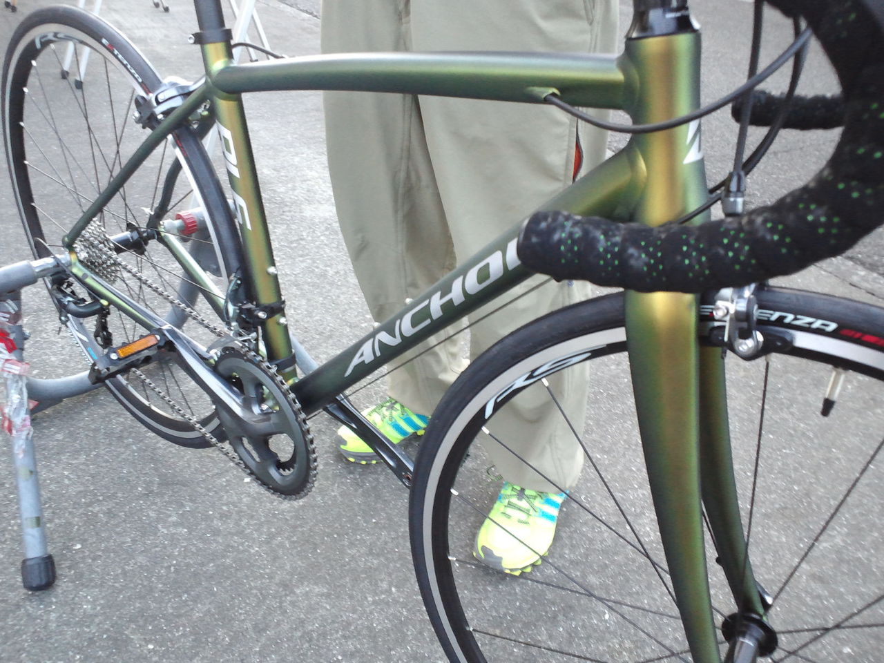 ANCHOR RL6 マジョーラカラー‼️