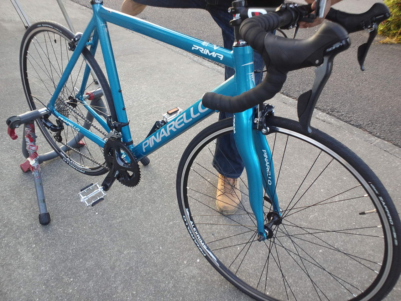 PINARELLO PRIMA 青 ロードバイク PINARELLO PRIMA 青 ロードバイク