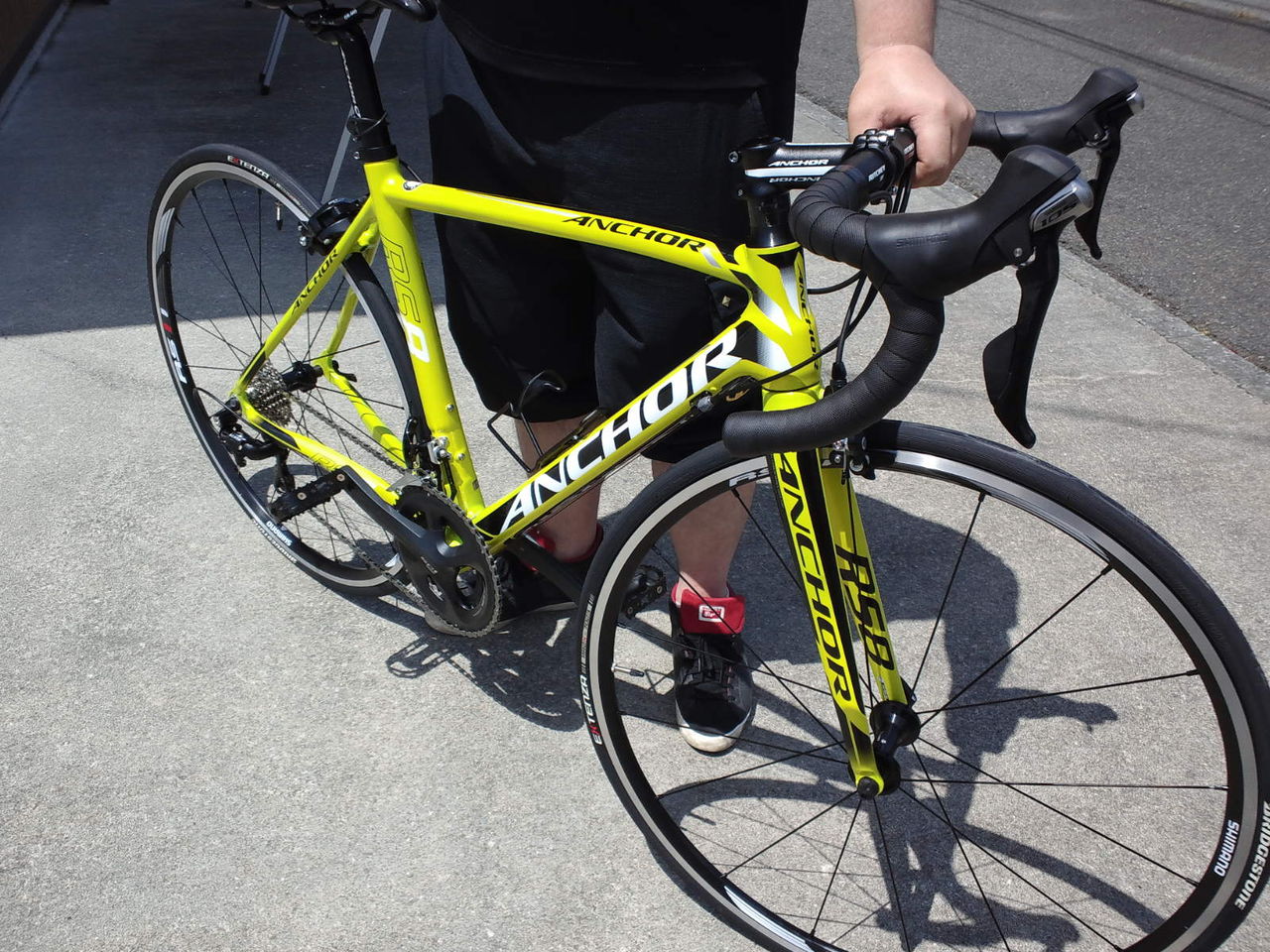 ANCHOR イエロー 自転車フレーム ANCHOR】超希少！！RMZの新品フレームを発掘！ | 京都でスポーツ