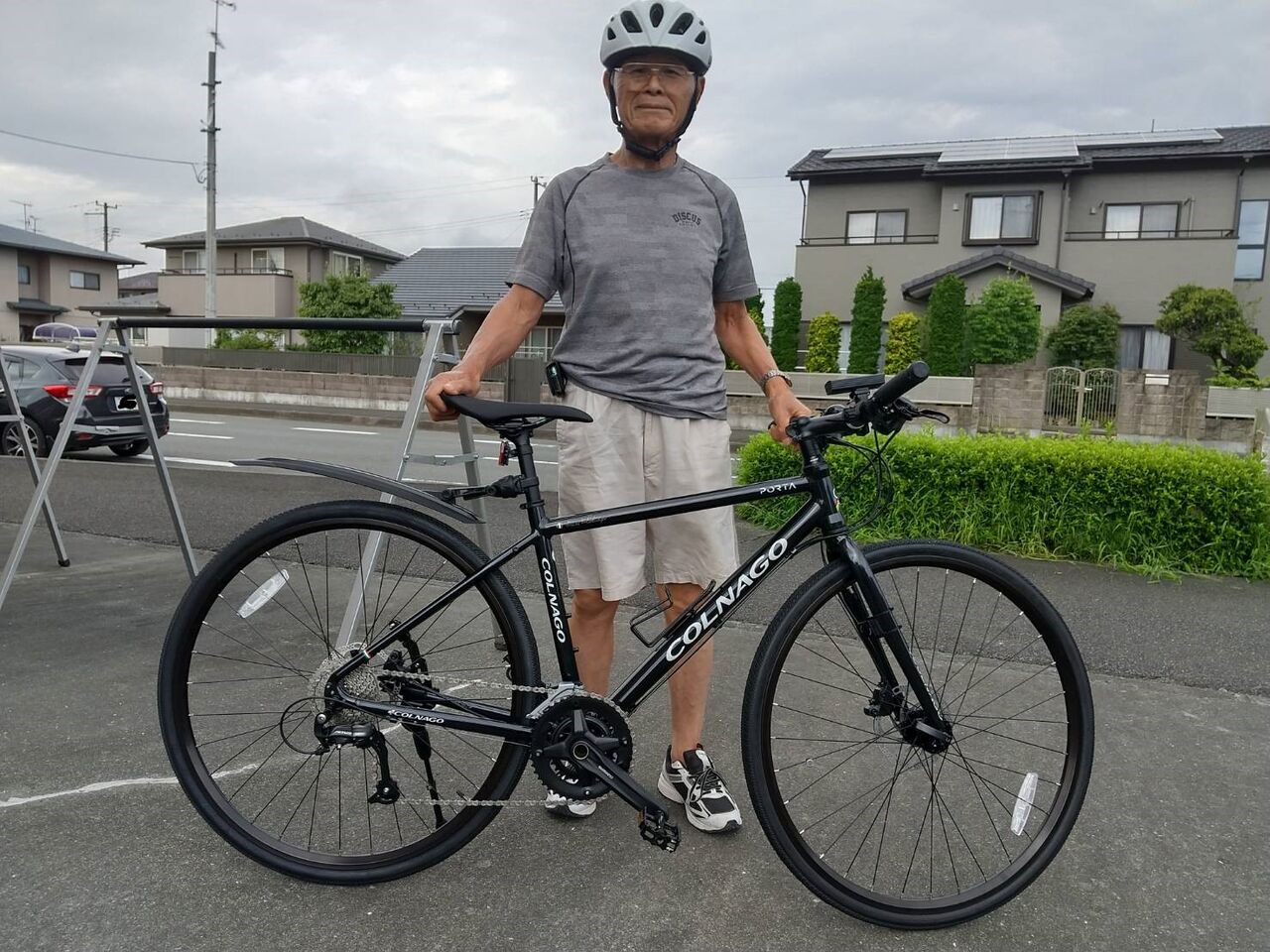 COLNAGO ポルタ クロスバイク ブラック