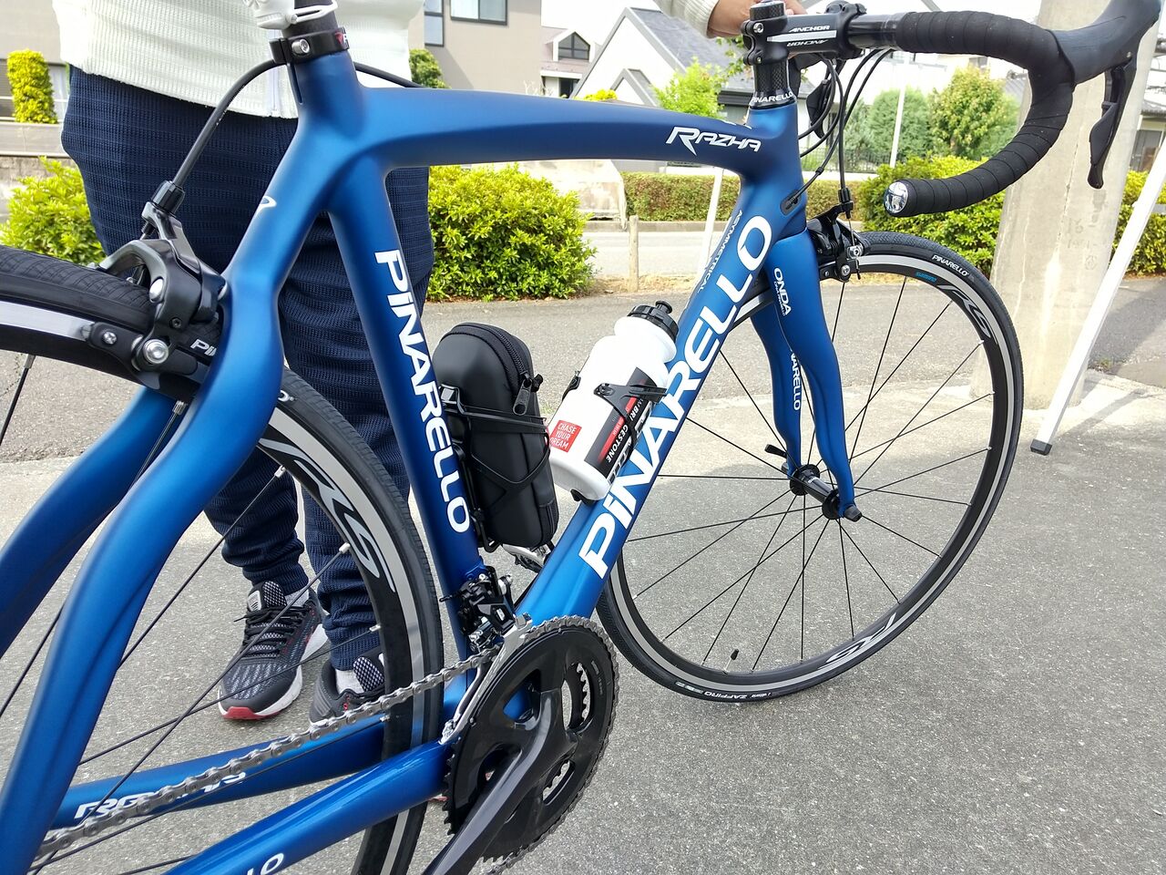 PINARELLO RAZHA マットネイビー : サイクルショップ ワラガイ