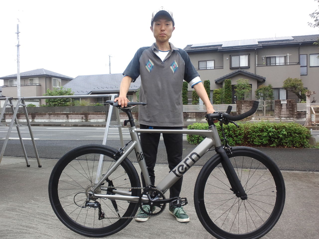 TERN RIP サンドマットシルバー : サイクルショップ ワラガイ