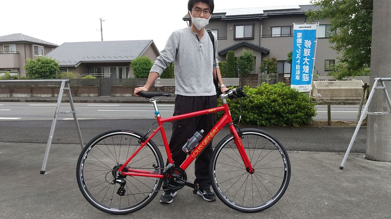 ルイガノ セッター9.0 レッド : サイクルショップ ワラガイ ルイガノ セッター9.0 レッド : サイクルショップ ワラガイ