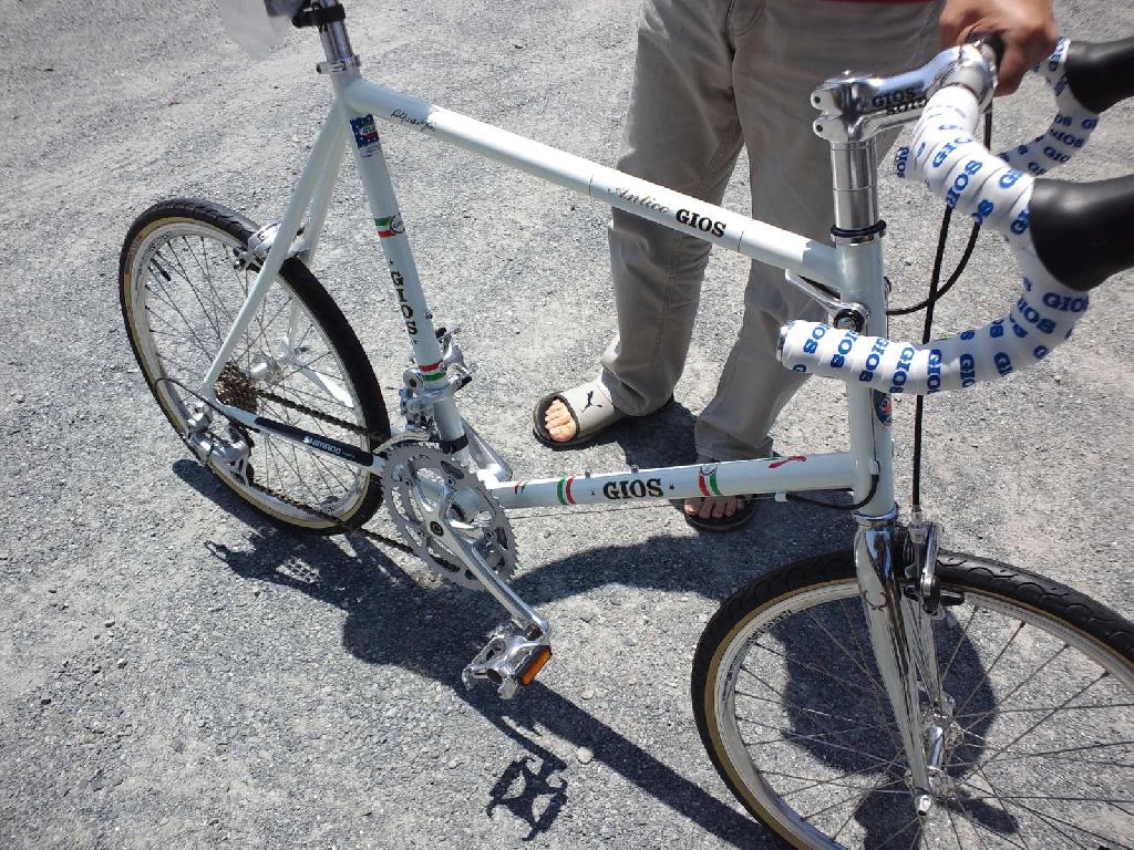 GIOS Antico ホワイト 小径自転車 GIOS ( ジオス ) ミニベロ ANTICO ( アンティーコ ) ホワイト