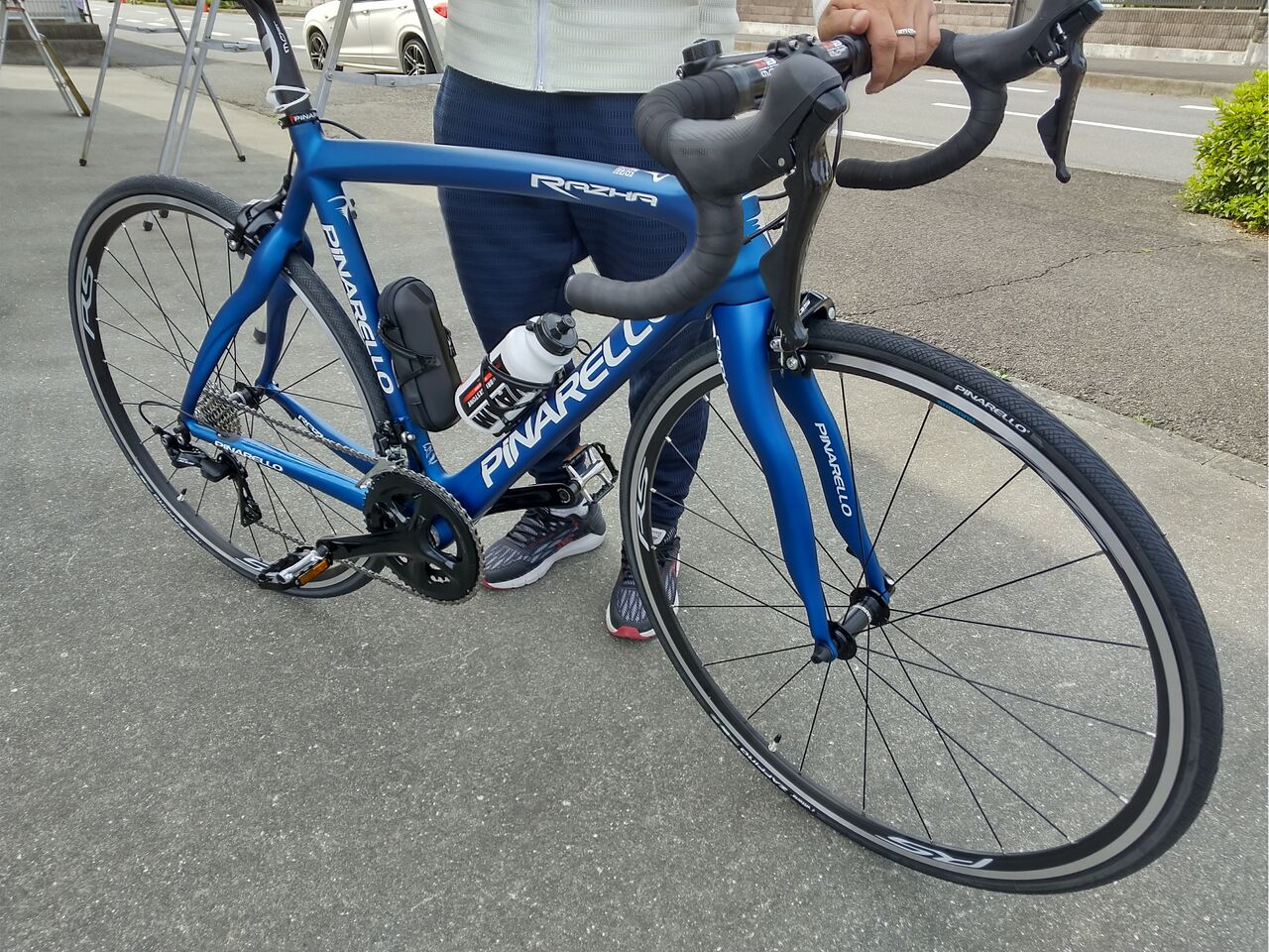 PINARELLO RAZHA マットネイビー : サイクルショップ ワラガイ