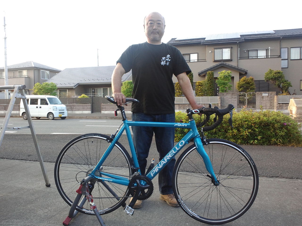 Pinarello Pirma イタリアンブルー サイクルショップ ワラガイ Pinarello Pirma イタリアンブルー サイクルショップ ワラガイ