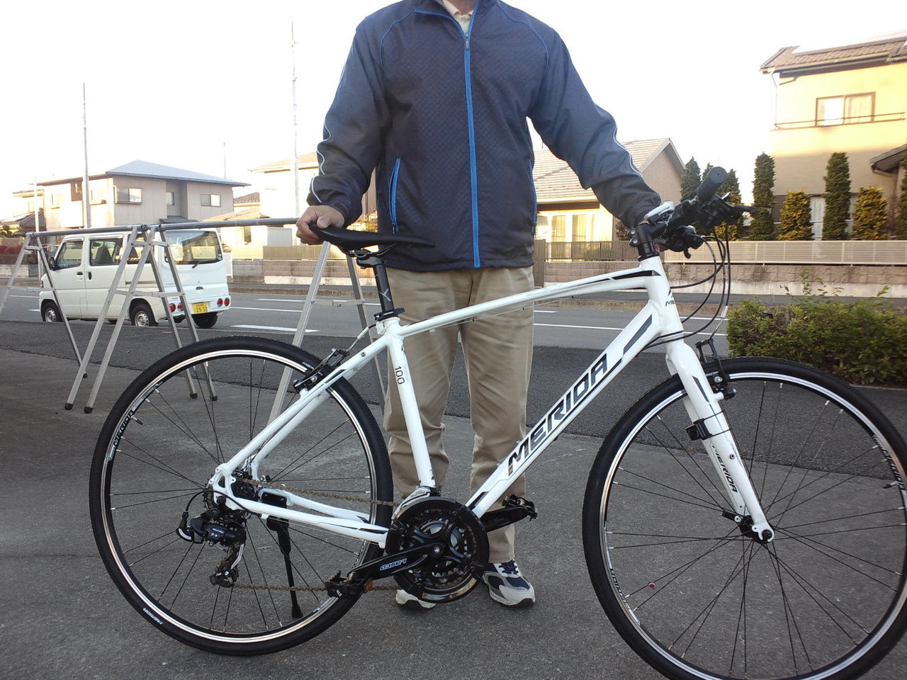 MERIDA CROSSWAY 100R : サイクルショップ ワラガイ MERIDA CROSSWAY 100R : サイクルショップ ワラガイ