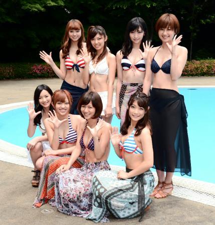 アイドル アイドリング が大磯ロングビーチのキャンペーンガールに就任 水着姿で発表会に出席 画像っ庫 2ｃｈのアイドル系情報まとめサイト