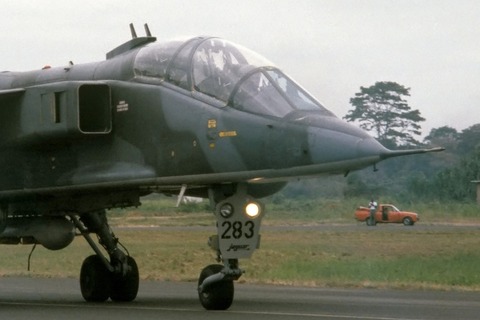 Jaguar機首