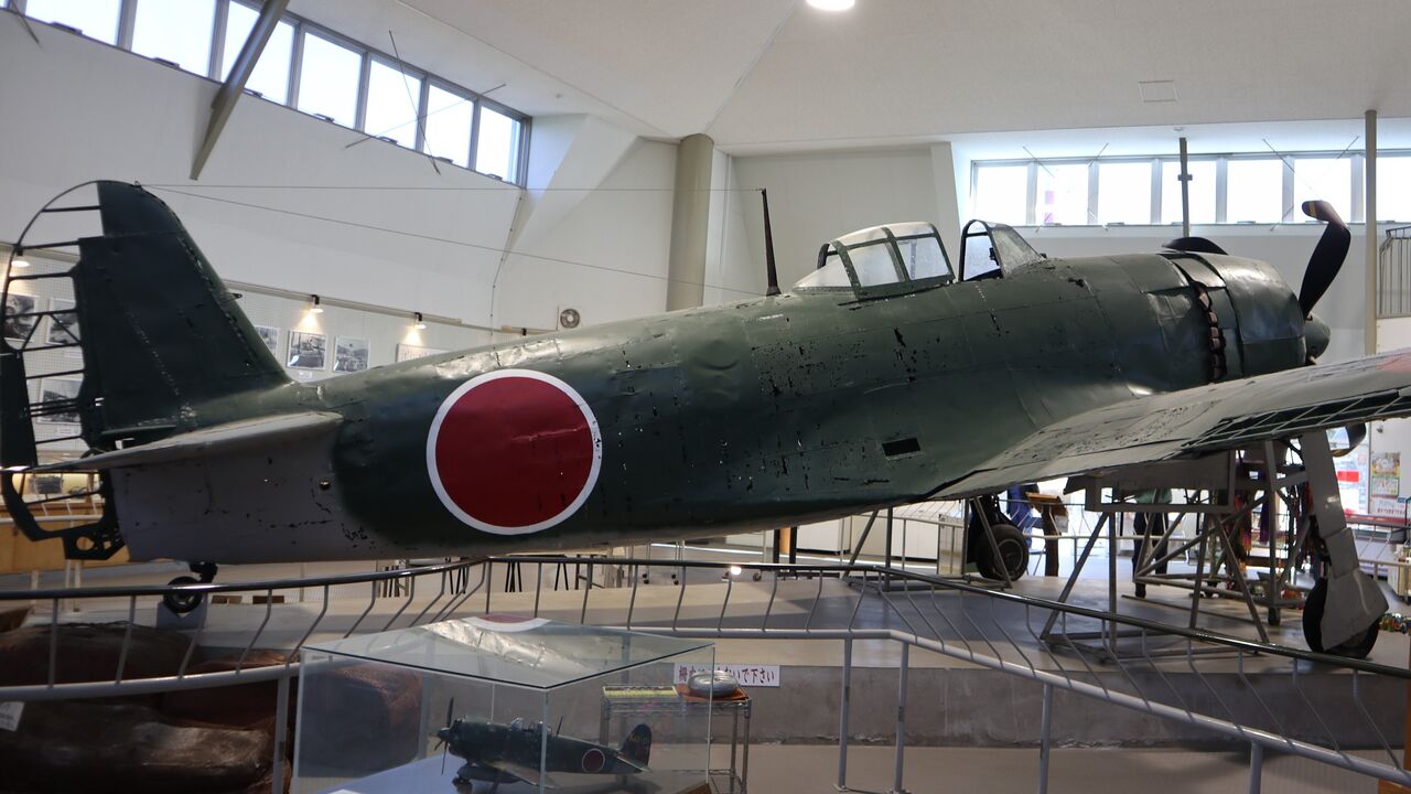 実機紹介】愛南町の紫電改 : WW2航空機の性能:WarbirdPerformanceBlog