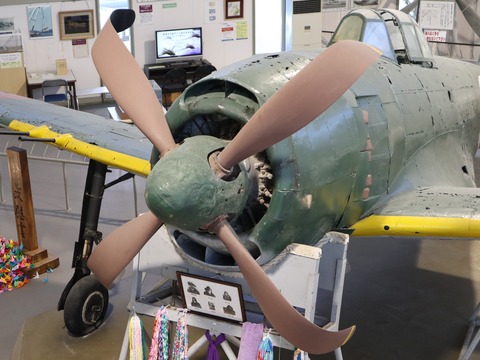 N1K2-J機首