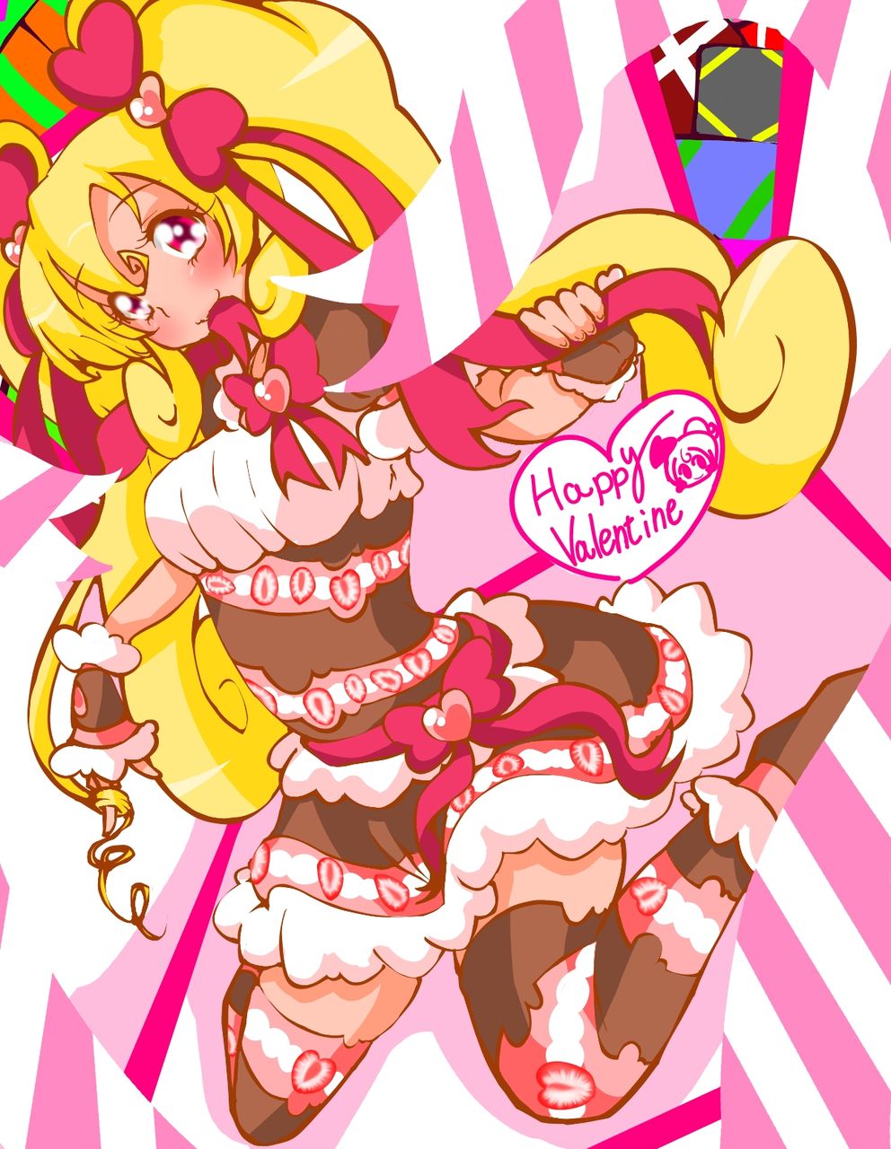 オリキュア 最近のイラストまとめ ワレモノブログ