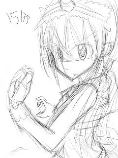 見習い絵描きバトン ワレモノブログ 見習い絵描きバトン ワレモノブログ