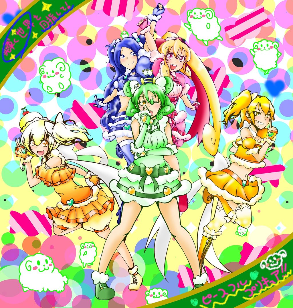 オリキュア 最近のイラストまとめ ワレモノブログ オリキュア 最近のイラストまとめ ワレモノブログ