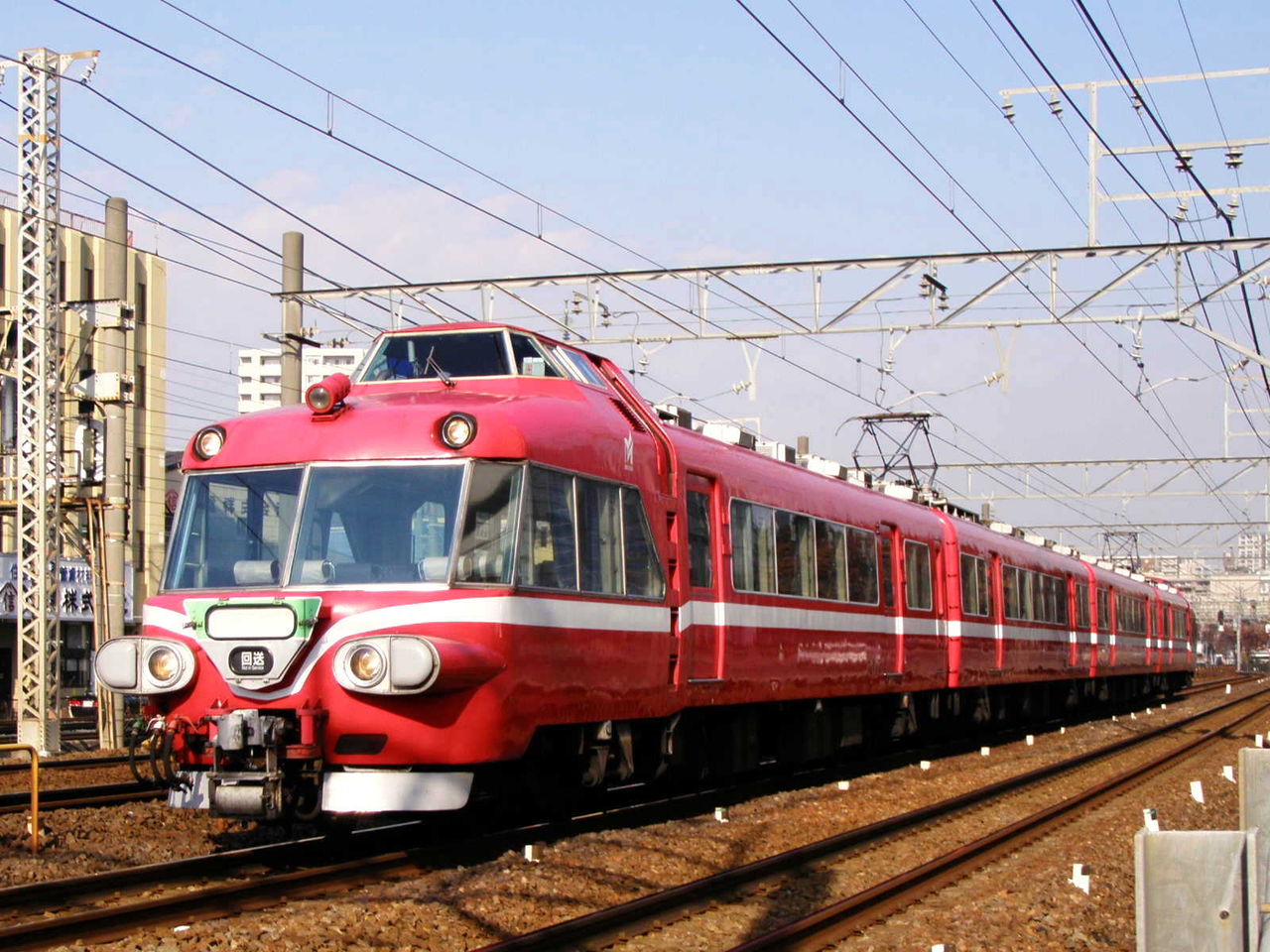 名古屋鉄道 : 撮り鉄ごっこ