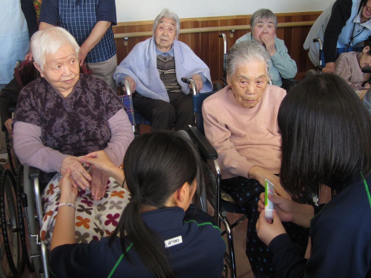 西仙北高校施設実習 社会福祉法人 ウォームハート