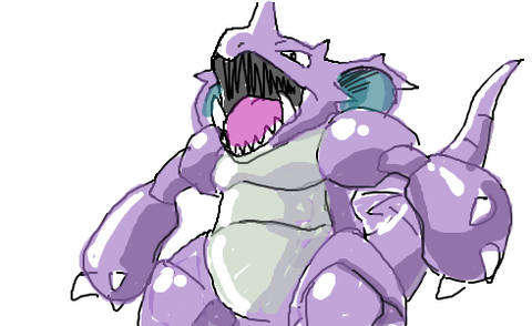 ニドキング バンギラス ボスゴドラみたいなポケモンが好きな奴ｗｗｗｗ ワロリンチョ