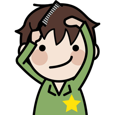 若いのに部分白髪すごいやつwwwwwwww ワロリンチョ