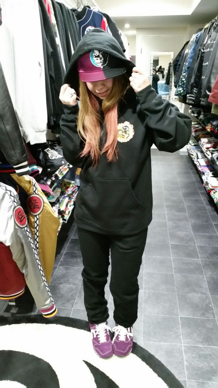 MISHKA(ミシカ）コーデ☆SPLIT ICONS VARSITY JACKET☆ : WARP STAFF BLOG