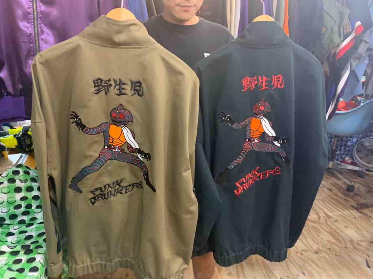 パンクドランカーズ 】春アイテム入荷っ！！ : WARP STAFF BLOG