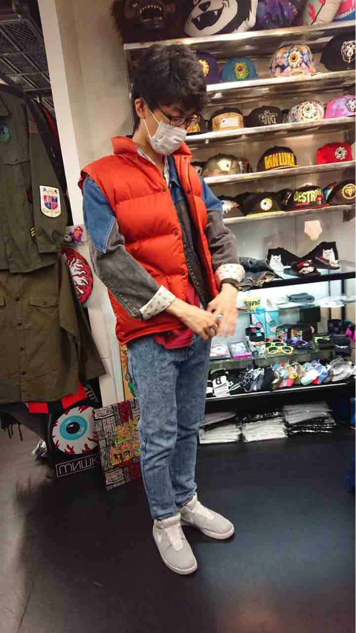 Head goonie ヘッドグーニー　BOMBER JACKET HEADGOONIE(ヘッドグーニー)のボンバージャケット&ダウンベスト予約