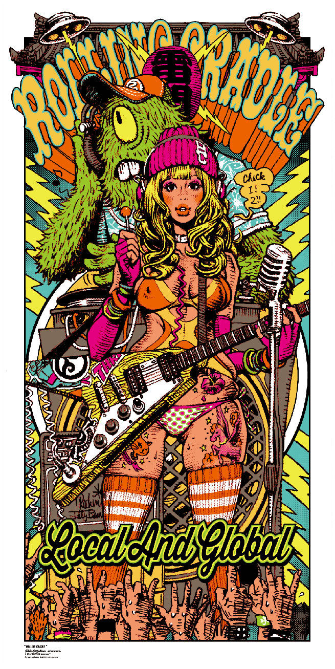 ロリクレのコラボTシャツGETした？？ROLLINGCRADLE×Rockin'Jelly Bean