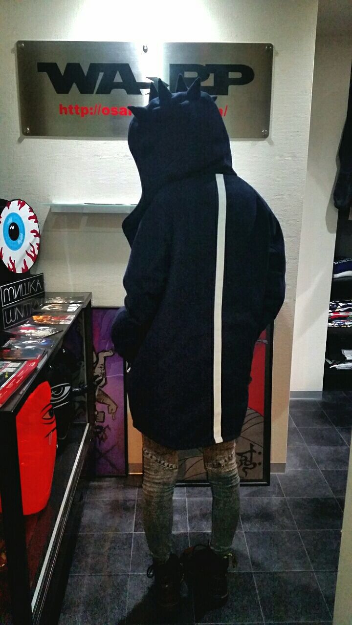 棘！！注意！！ パンクドランカーズ【PUNK DRUNKERS】 トゲトゲ