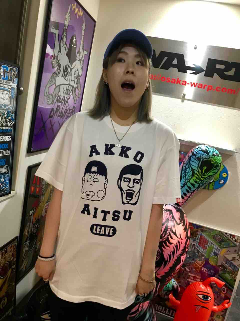 激レア　非売品　アッコにおまかせTシャツ アッコと…アイツにおまかせっ！！ : WARP STAFF BLOG