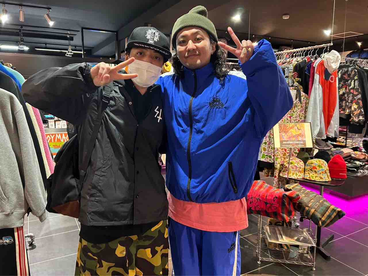 京都大作戦×ROLLING CRADLE コラボレーション　キャップ 京都大作戦×ROLLING CRADLE コラボレーション キャップ 京都大