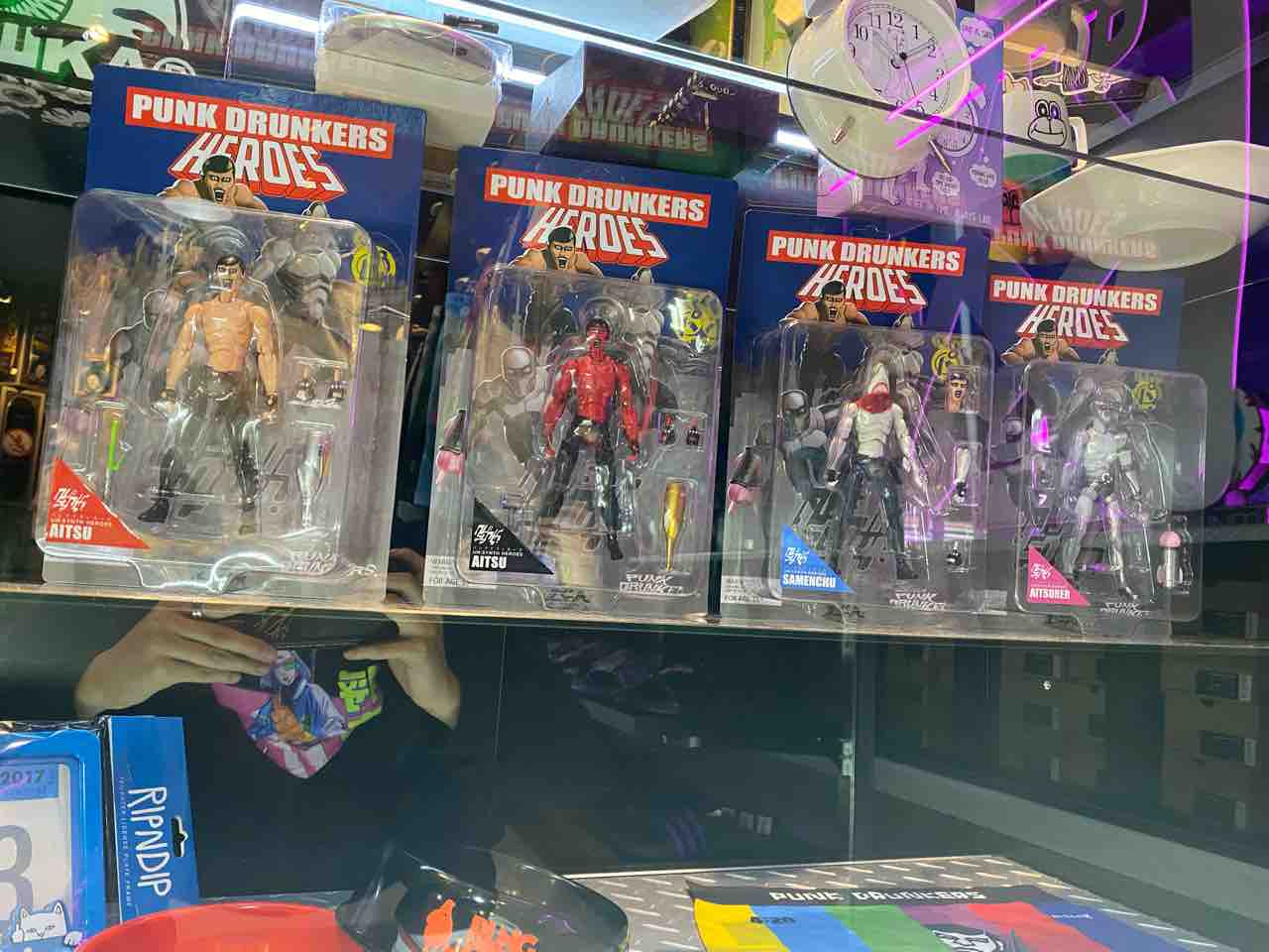 PDSx1000toys PUNKDRUNKERS.HEROESあいつ PUNK DRUNKERS