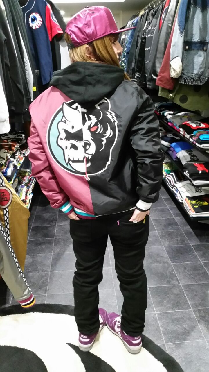 MISHKA(ミシカ）コーデ☆SPLIT ICONS VARSITY JACKET☆ : WARP STAFF BLOG