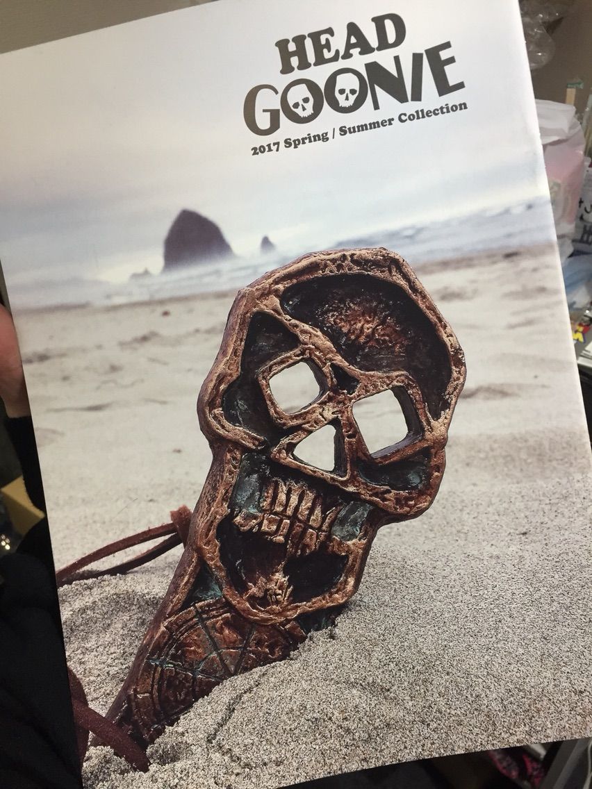 プレゼントにもおすすめ☆スカルキーペンダント【HEADGOONIE】 : WARP 