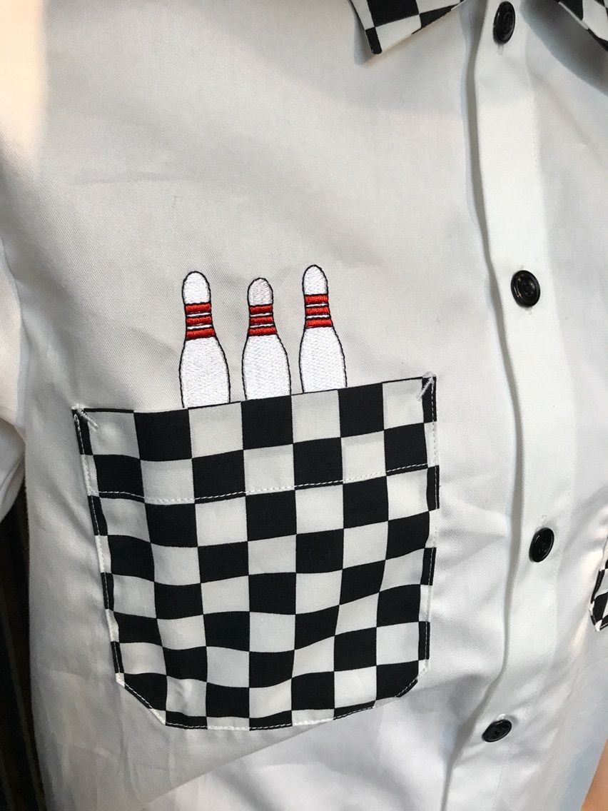 ボーリングシャツ Warp Staff Blog