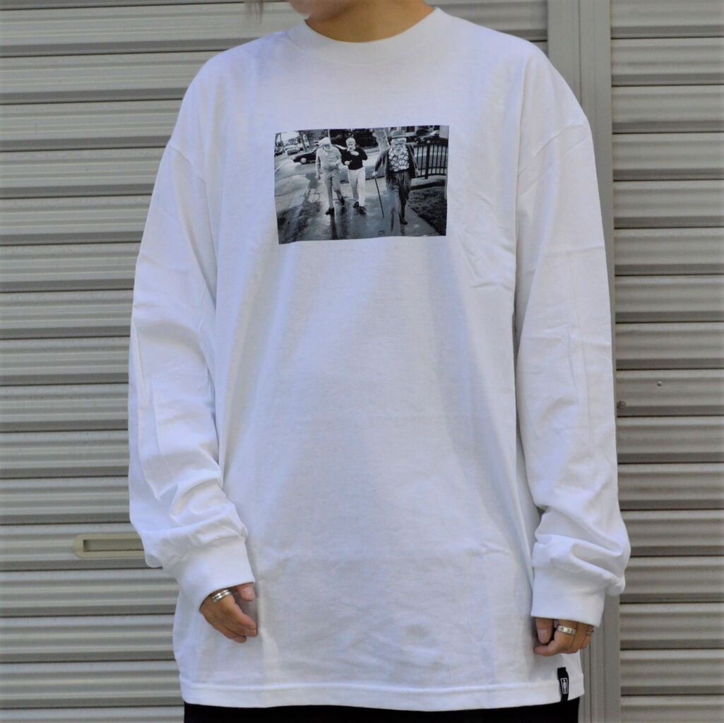 SPYAIR IKEプロデュース パーカー 薄手 長袖 Tシャツ ホワイト SPYAIR IKEプロデュース パーカー 薄手 長袖 Tシャツ ホワイト