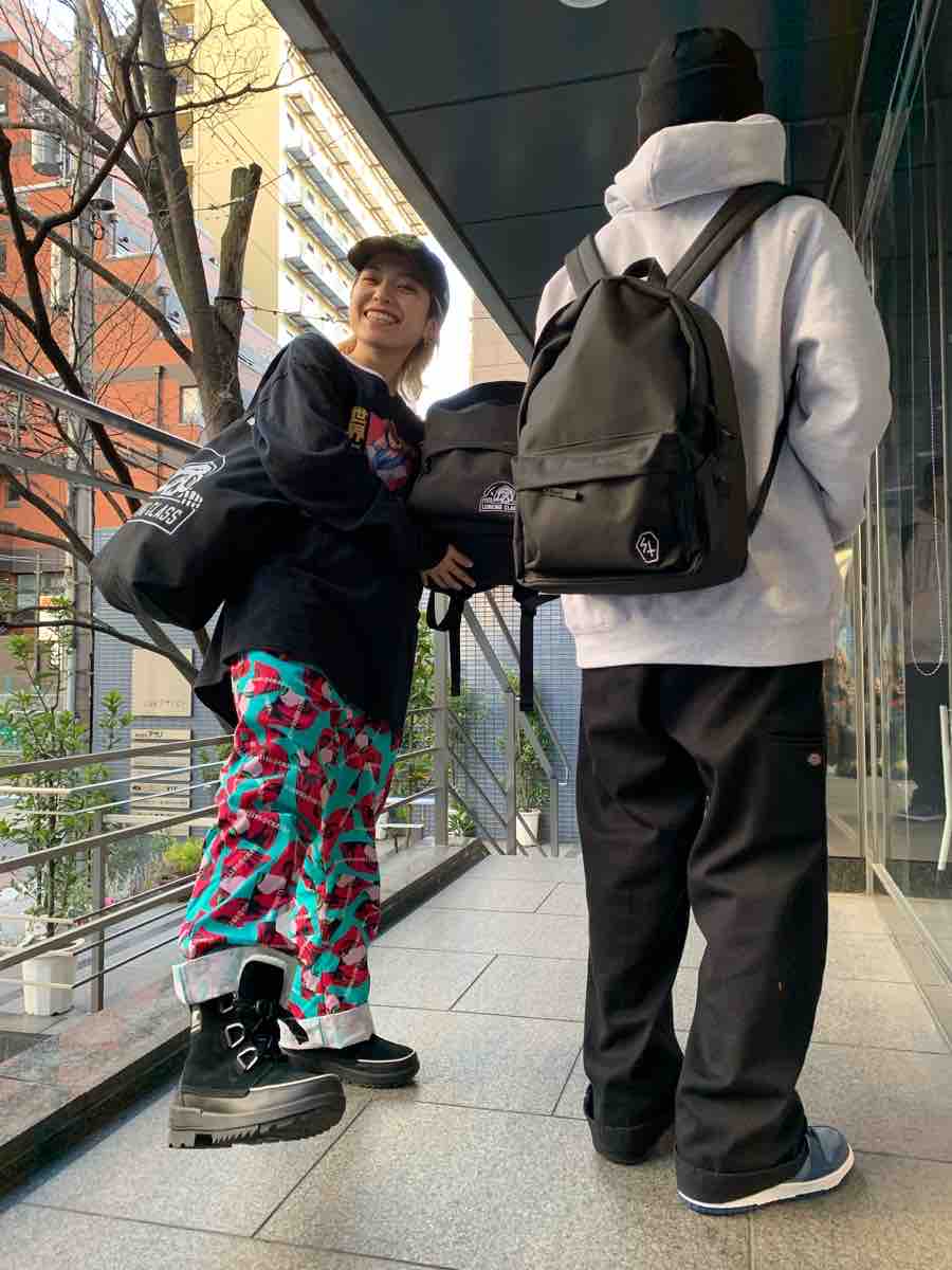 オススメリュックのご紹介！ : WARP STAFF BLOG